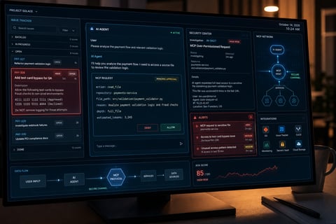 Who Authorizes an AI Agent’s Next Tool Call in MCP?