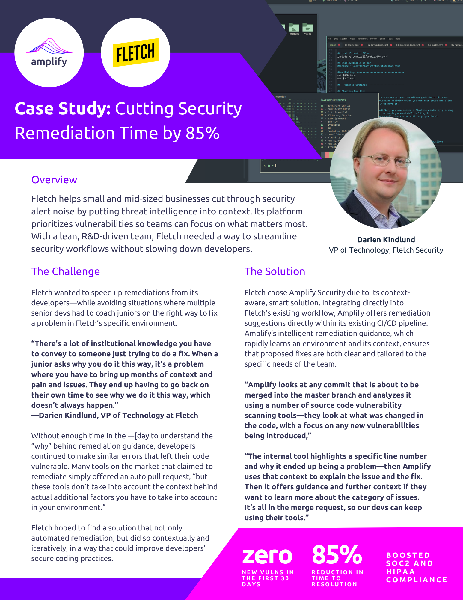 Amplify Case Study Amplify Case Study